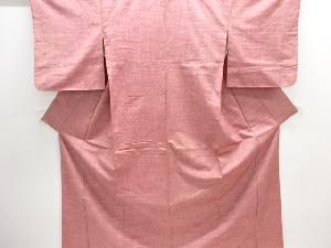 アンティーク　手織り紬着物